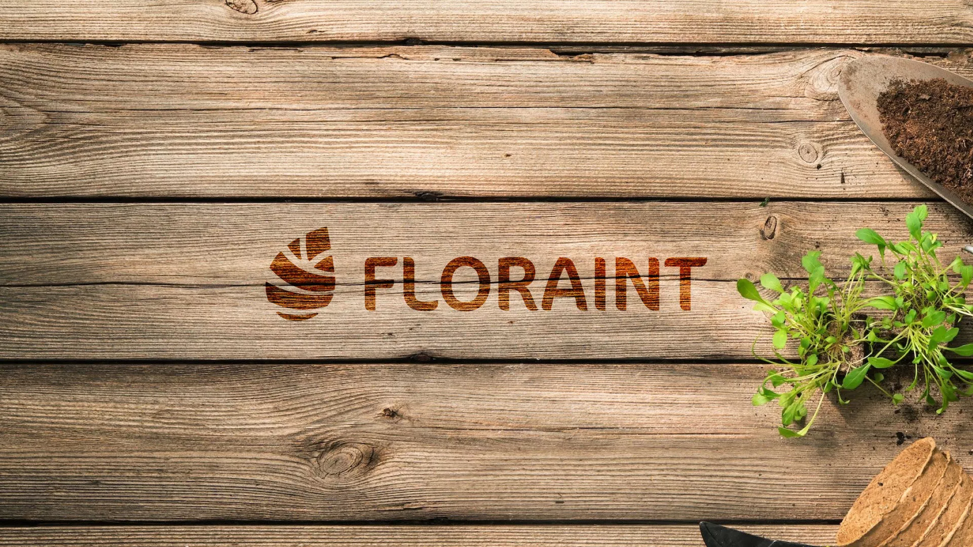 Создание логотипа и интернет-магазина «FLORAINT» в Хвалынске