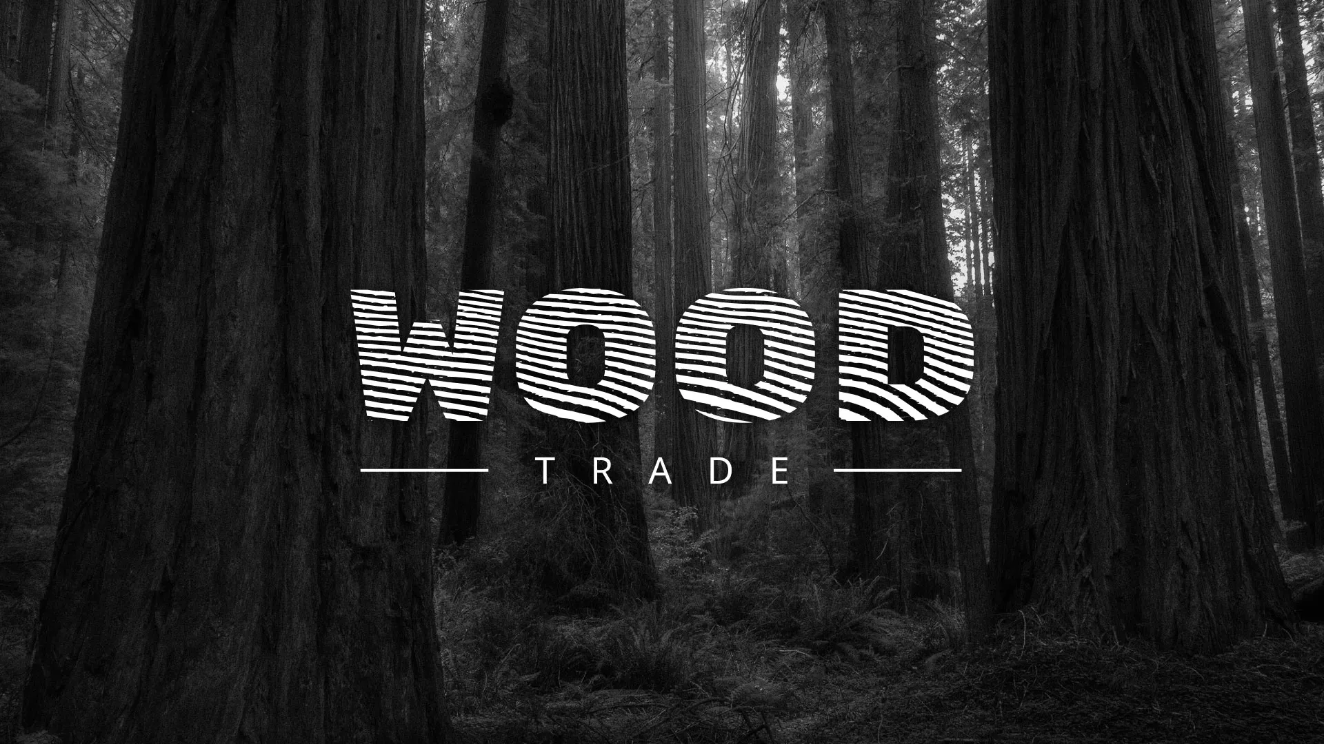 Разработка логотипа для компании «Wood Trade» в Хвалынске