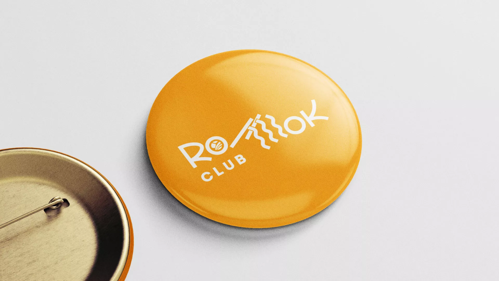 Создание логотипа суши-бара «Roll Wok Club» в Хвалынске