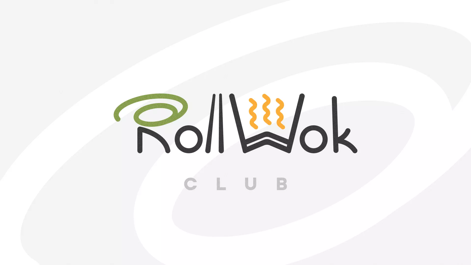 Создание дизайна листовок суши-бара «Roll Wok Club» в Хвалынске