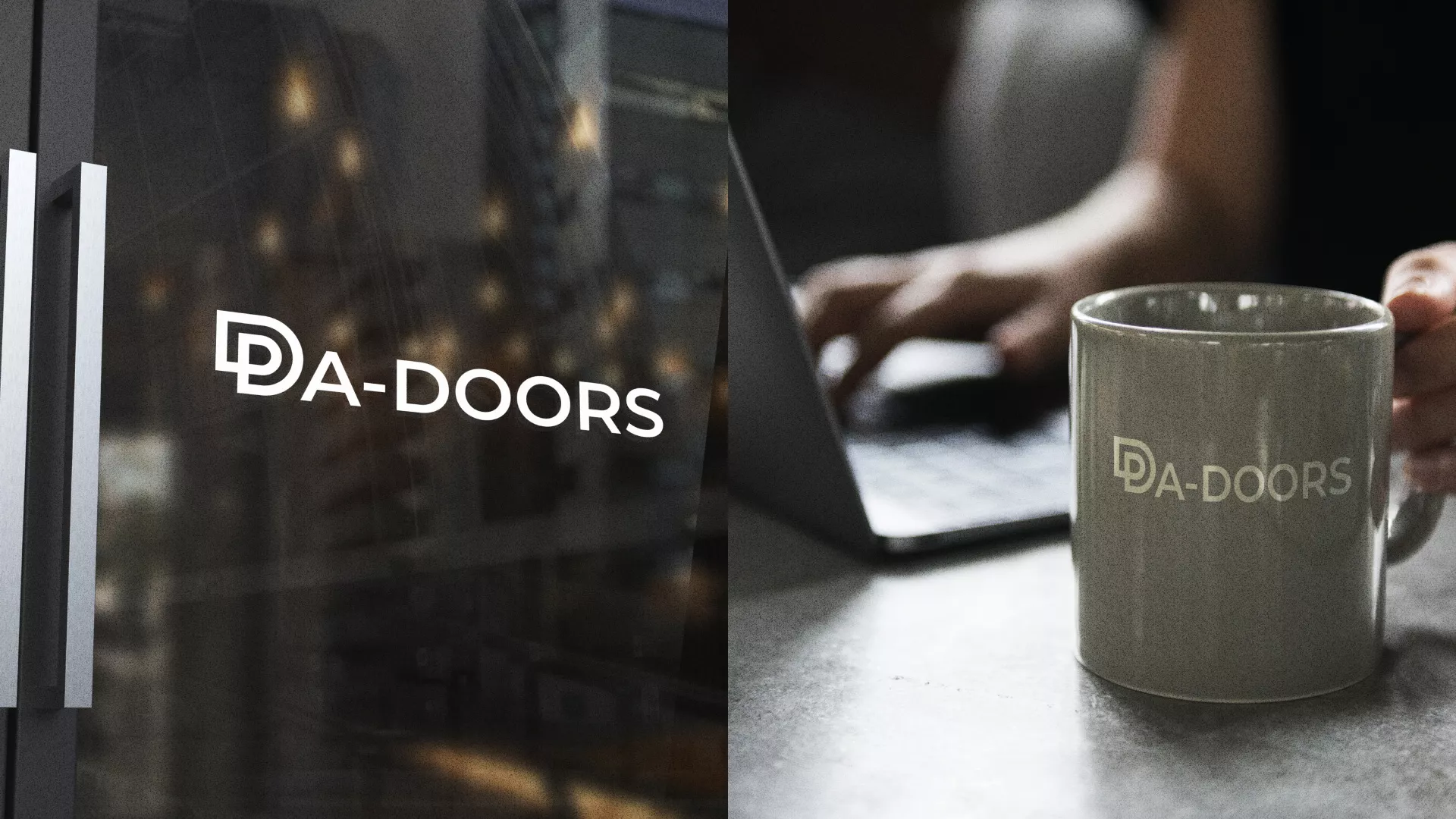 Создание логотипа компании «DA-DOORS» в Хвалынске