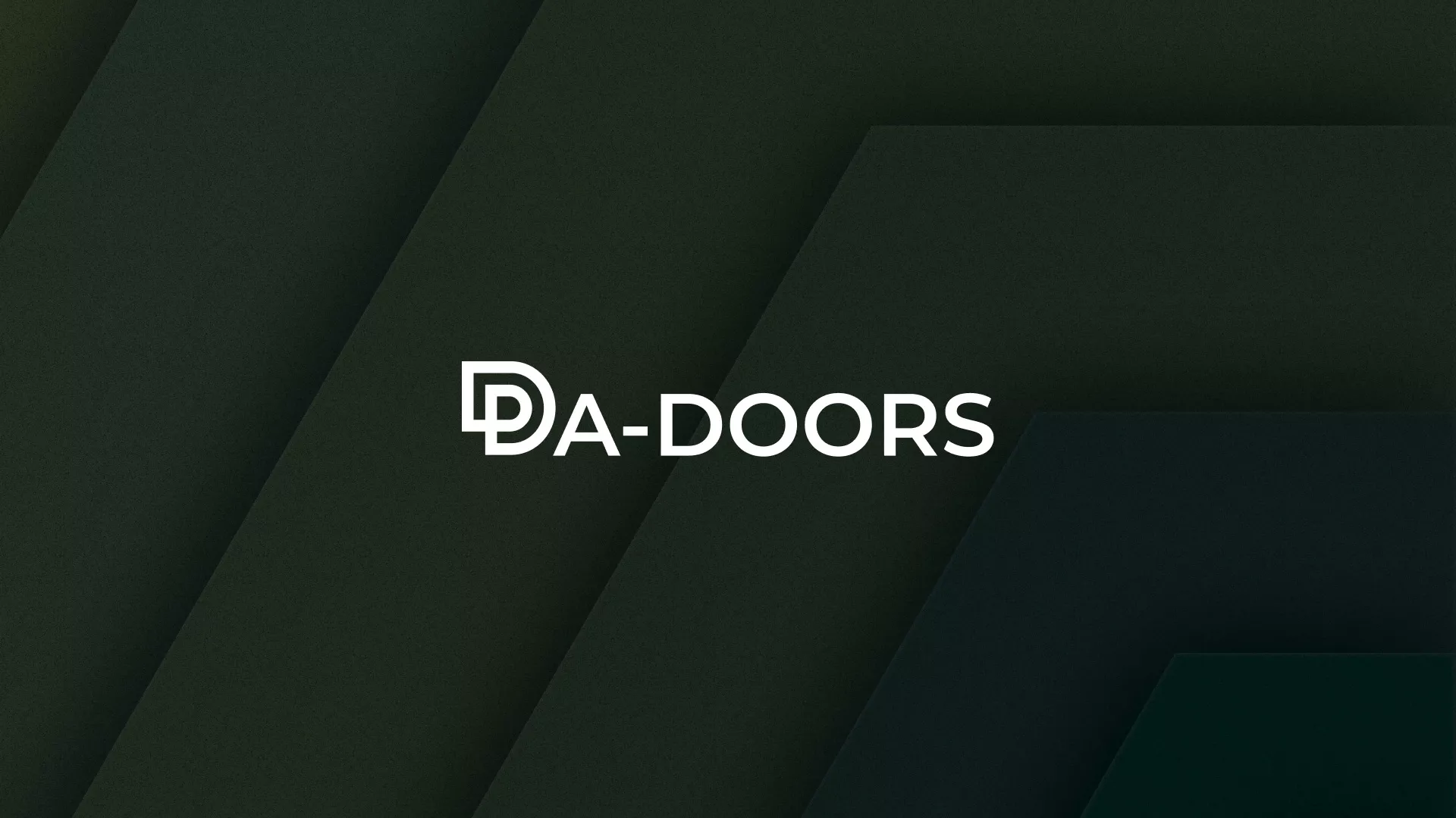 Создание логотипа компании «DA-DOORS» в Хвалынске