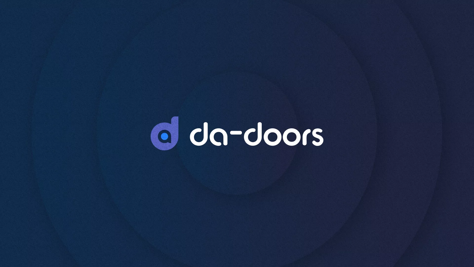 Разработка логотипа компании по продаже дверей в Хвалынске